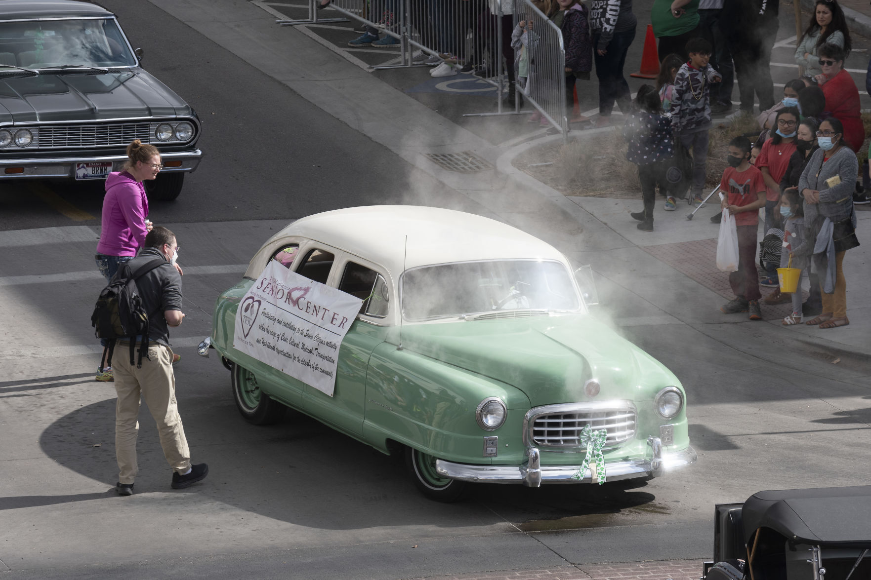 St. Patrick's Day Parade downtown